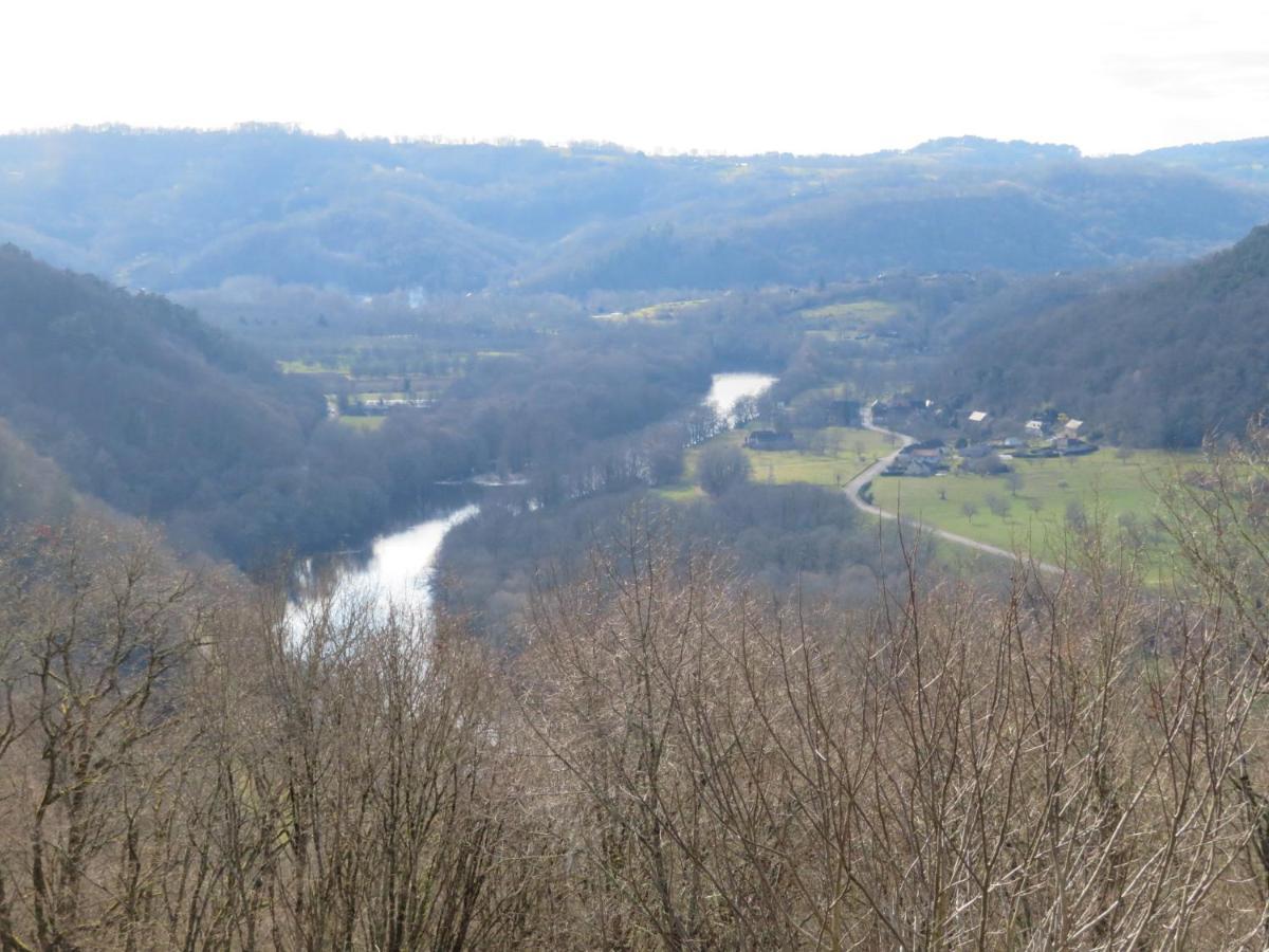 Chateau De Chauvac - Chambres Et Table D'Hotes Avec Vue Sur La Riviere Bassignac-le-Bas Buitenkant foto